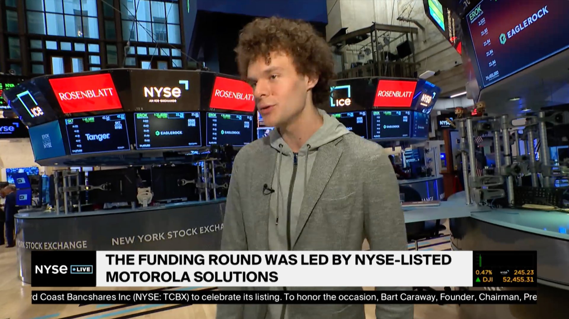 El CEO de BRINC, Blake Resnick, revela cómo la empresa utilizará $125 millones en nueva financiación.